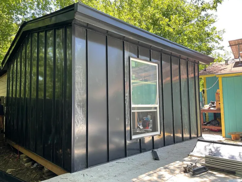 Black standing seam metal wall panels for Roof Inspection in Lauderdale-by-the-Sea